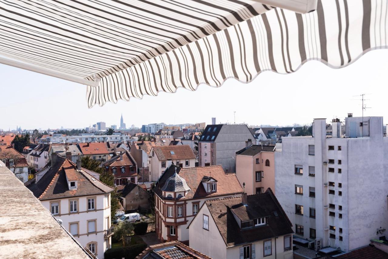 Petit Cronenbourg - 15Min Du Marche De Noel - Vue Panoramique - Gare A 5 Min Leilighet Strasbourg Eksteriør bilde