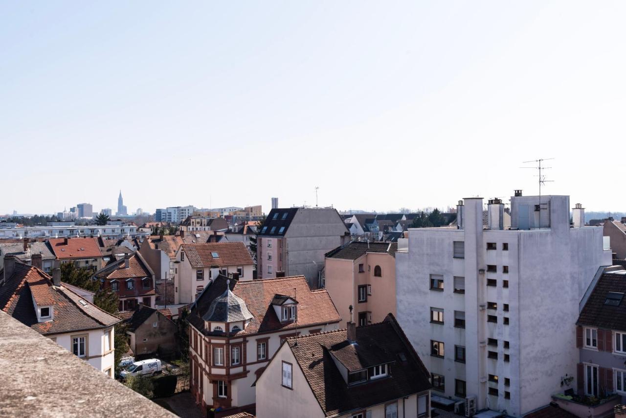 Petit Cronenbourg - 15Min Du Marche De Noel - Vue Panoramique - Gare A 5 Min Leilighet Strasbourg Eksteriør bilde